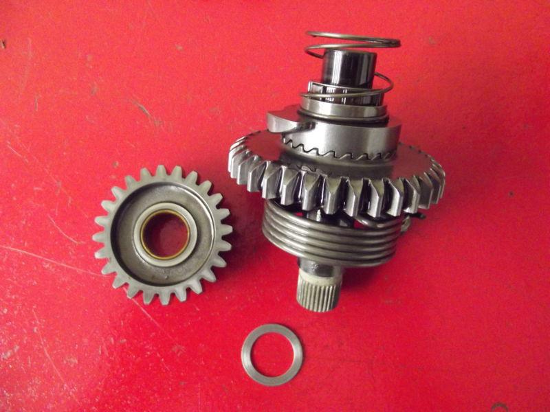 Ktm 250xc-w 300xc-w 300 exc xcw xc-w kick start starter shaft gear 05 2006 2007