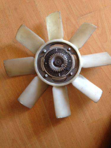 Datsun z 240z 260z 280z fan and fan clutch 70-78