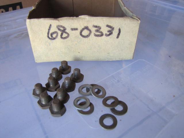 Nos bsa bolts & washers p/n 68-0331 triumph or other british motorcycle