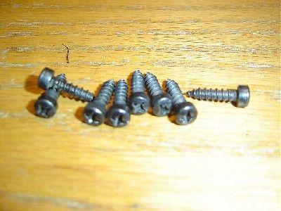 68-70 b body charger gtx super bee oem dash screws