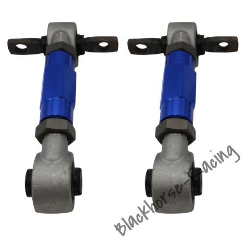 Honda civic eg ek ej/integra dc/crx rear camber control suspension arm kit blue