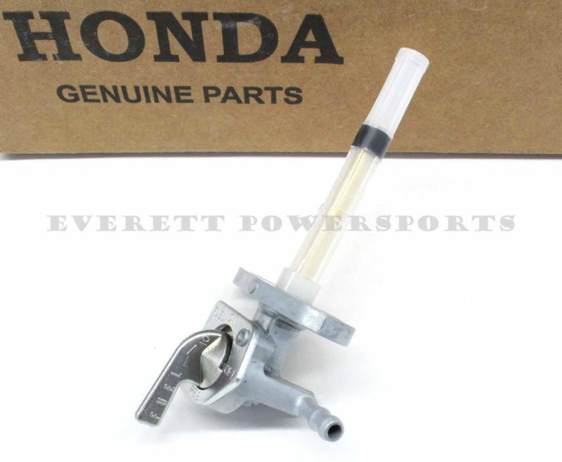 New genuine honda petcock xr50 crf50 xr70 crf70 xr80 crf80 xr100 crf100 oem #h66