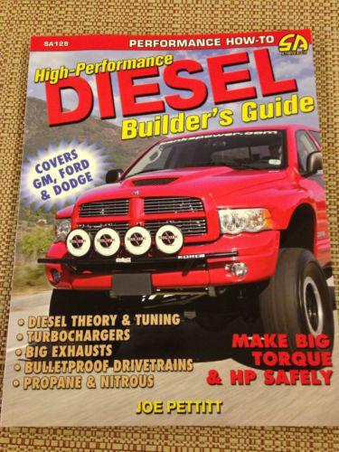 High-performance diesel builder's guide - excellent!!!