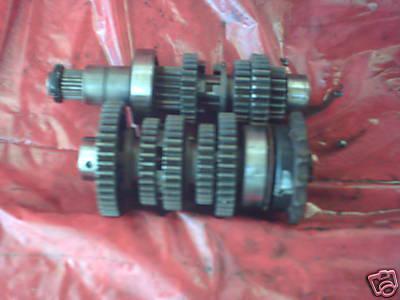 H103 1978 honda cb400 cb 400 hawk transmission gears