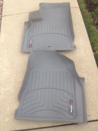 Weather tech floor mats