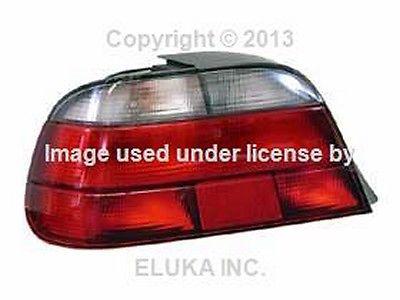 Bmw oem taillight with white turn signal left hand driver rear brake e38