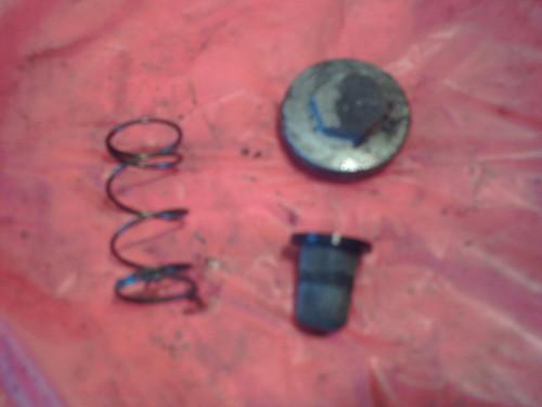 H138e 1970 1971 1972 honda cl100 cl 100 oil screen & cap