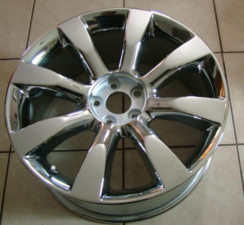 2003-2008 infiniti q45 fx35 fx45 series 20" x 8" chrome wheel