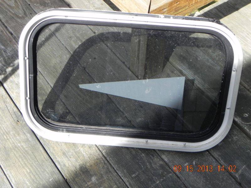 Hehr fixed rv tinted window 26" x 16"