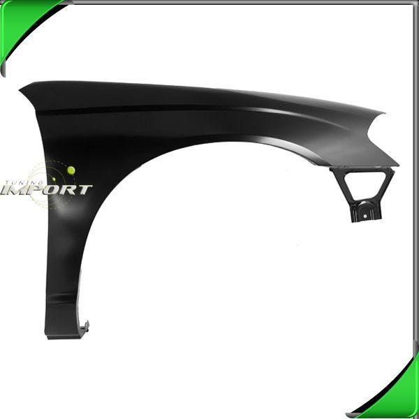 06 07 chevrolet monte carlo lt passenger front fender primered black steel right