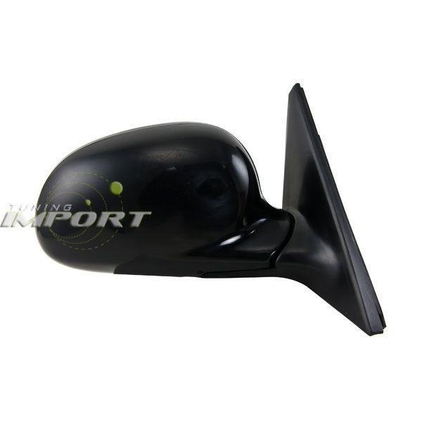 1992-1995 honda civic sedan power unpainted passenger right mirror assembly rh