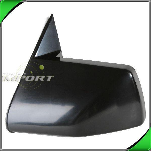 1988-1999 silverado sierra sport manual c1500 2wd driver left lh mirror assembly