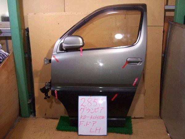 Toyota gravia 1995 front left door assembly [5113200]