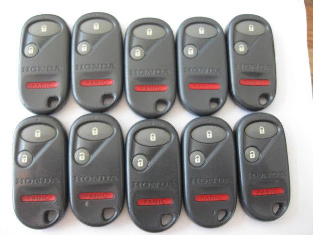 2001 -2006 lot of 10 honda keyless entry remote  civic hybrid pilot element oem 