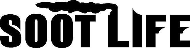 Soot life sticker decal