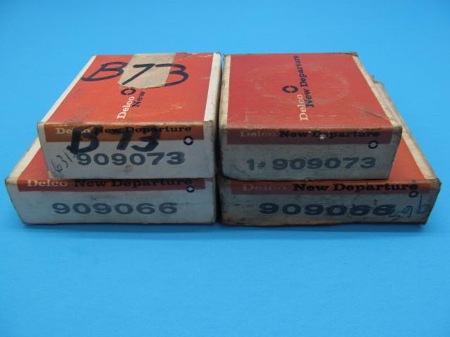 Buy NOS 1958 1959 Cadillac front wheel bearings 2x 909066 2x 909073 in ...