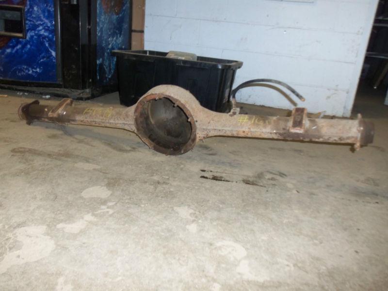 57 58 59 chevy apache pickup panel truck  rear end housing