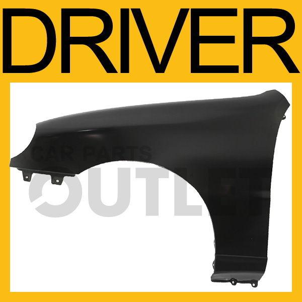 99-02 daewoo lanos driver side primed fender sport sx s