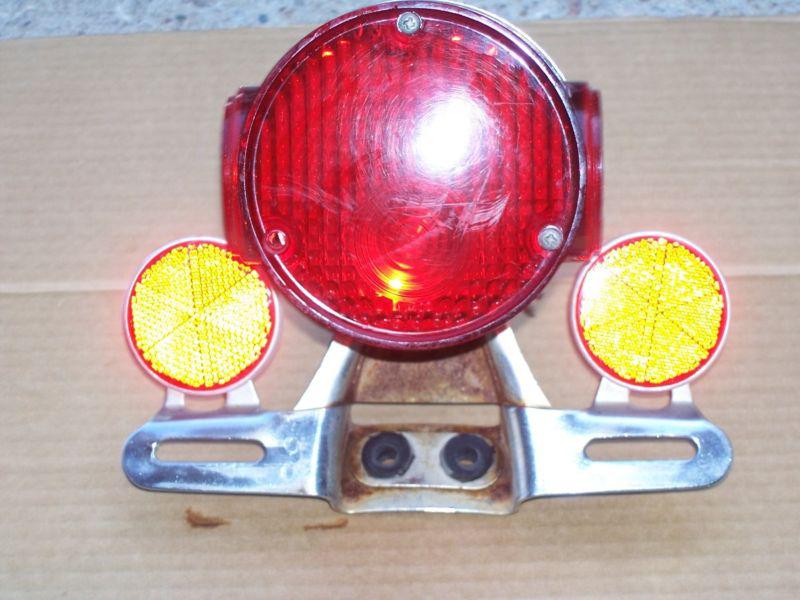 Yamaha xs650 xs 650 tail light dt100 dt125 dt175 dt250 dt360 dt400 rd250 rd350