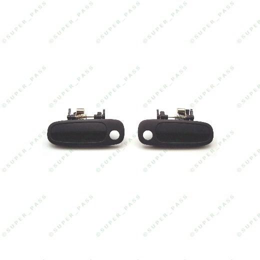 98 thru 02  2 front door handles fits: toyota corolla