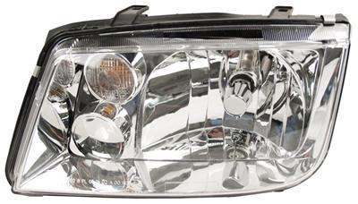 Sherman 9532-151-1 headlight assembly left volkswagen jetta