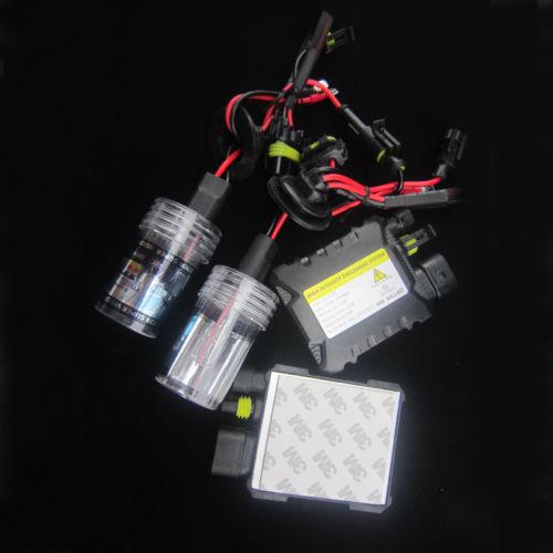 New 55w 12v dc xenon hid light h7 10000k car headlight kit slim ballast fj38d