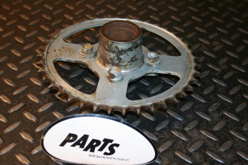 2003 kfx400 z400 ltz 400 rear sprocket hub with bolts 