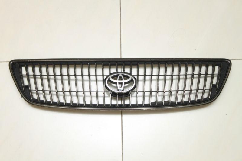 Jdm toyota aristo jzs161 genunie oem front grille lexus gs300 gs400 gs430