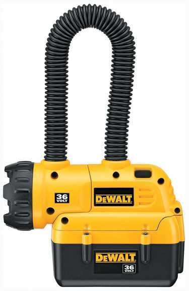 Dewalt tools dew dc509 - work light