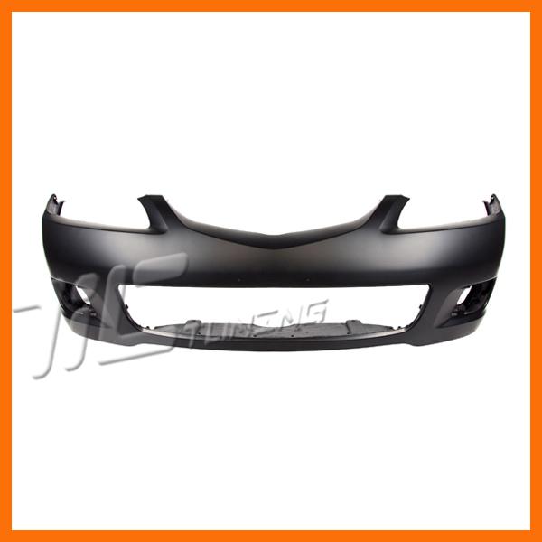 06-08 mazda6 i sport sedan front bumper cover ma1000218 primered wo mazdaspeed