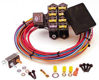 Painless wiring 70207 fuse block 7-circuit universal kit