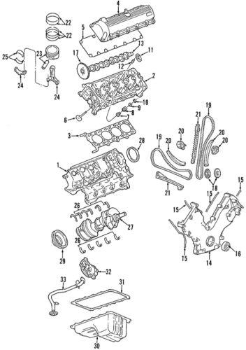 Ford oem f85z-6m274-aa timing damper/engine timing chain tensioner