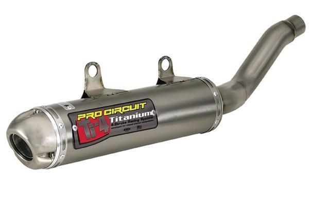 Pro circuit ti-4 slip-on muffler can am ds650x 4qb05650-ti