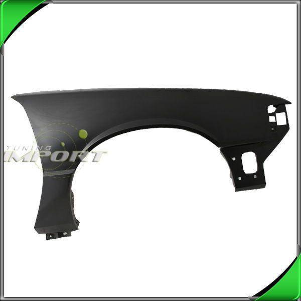 1991-1989 pontiac grand am se le se primered black passenger right side fender