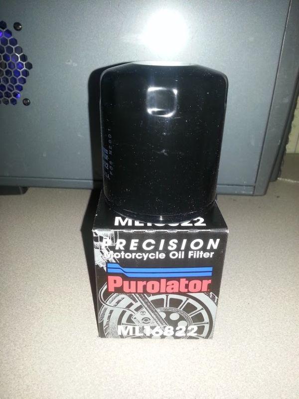 Purolator motorcycle oil filter ml16822 harley 6371-72r