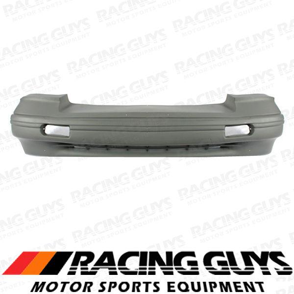 93-95 mercury villager front bumper cover primed new facial plastic fo1000123