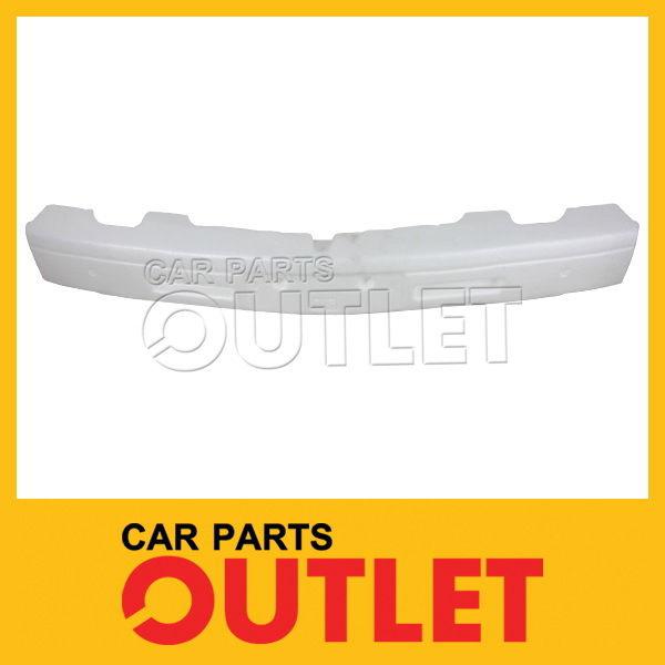 01 02 03 toyota sienna front bumper reinforcement foam energy absorber ce le van