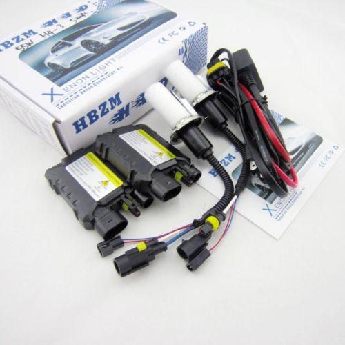 New 55w h4-3 6000k bi-xenon hight/low xenon hid light headlight kit ballast kl22