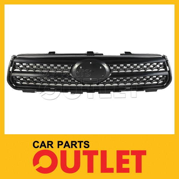 06-08 toyota rav4 base sport grille grill assembly new 2.4l engine replacement