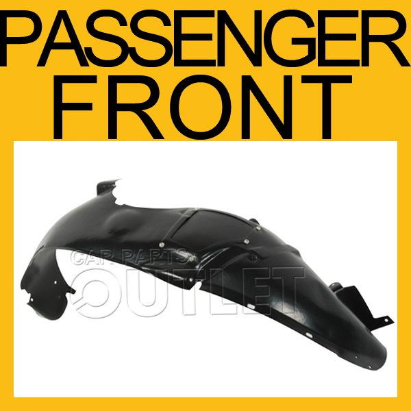 07-10 pt cruiser right front fender liner ch1249143 new inner splash shield rh