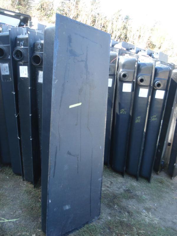 Rv holding tank, 29"x70"x8", end drain, 65 gal black/gray water, new, #638