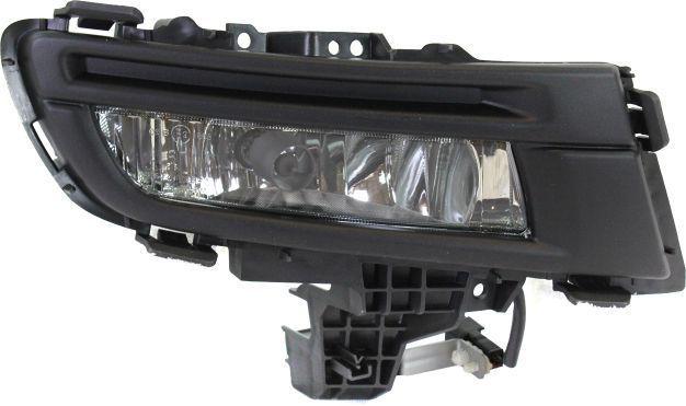 Driving fog light lamp assembly passenger's right side