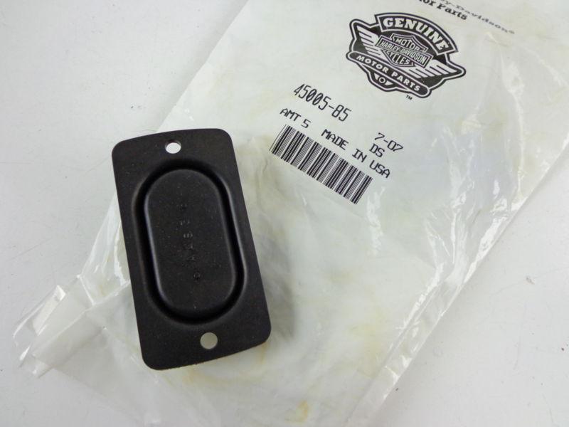 Harley davidson front break master cylinder cover gasket 45005-85