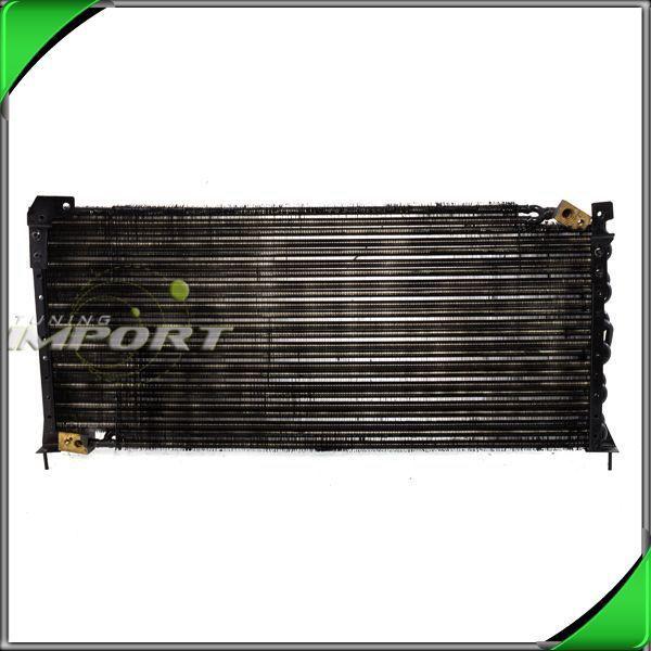 Ac condenser 1990 1991 subaru base sedan 2.2l h4 touring wagon condensor