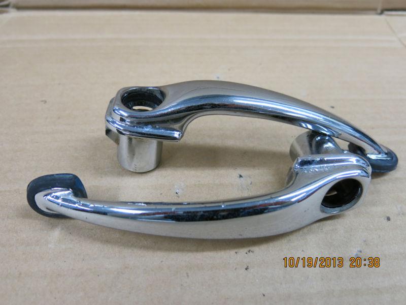 Porsche 356 rounded edge exterior door handles - nice original pair