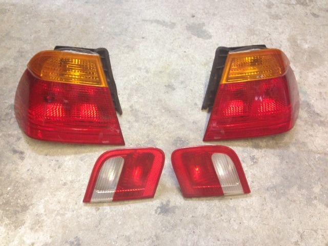 Oem bmw 3-series taillights