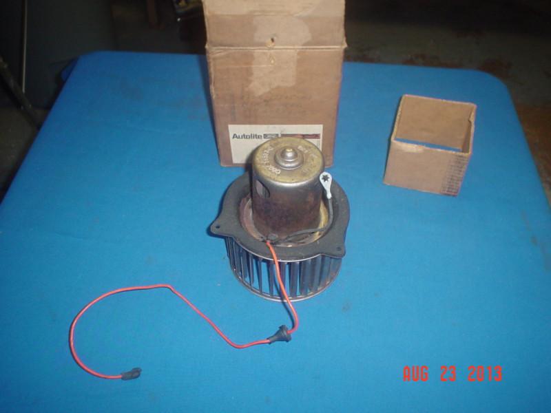 1966/71 fairlane/falcon heater motor with /a/c  nos