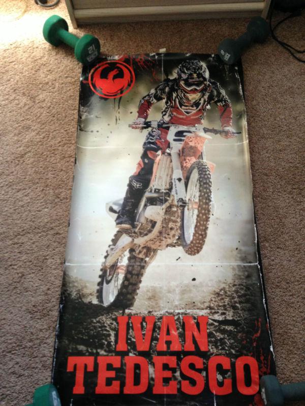 Ivan tedesco dragon poster banner