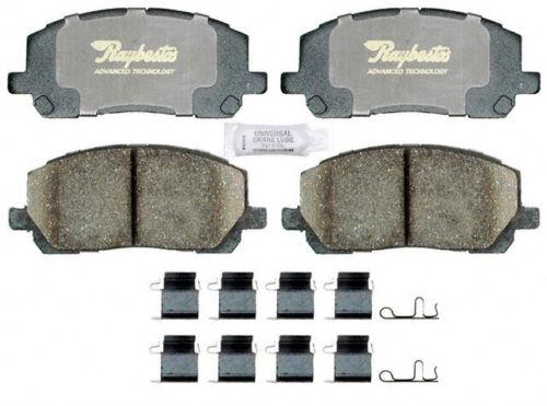 Raybestos atd884c brake pad or shoe, front-advanced technology brake pad