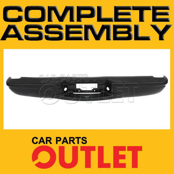 00 01 02 03 04 05 ford excursion rear step bumper black